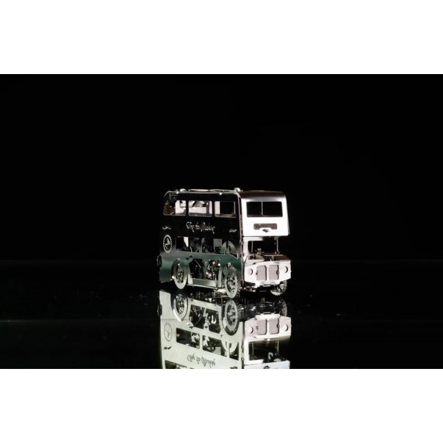 Puzzle 3D - Time for Machine - Cute Double Decker | Robotime - 2