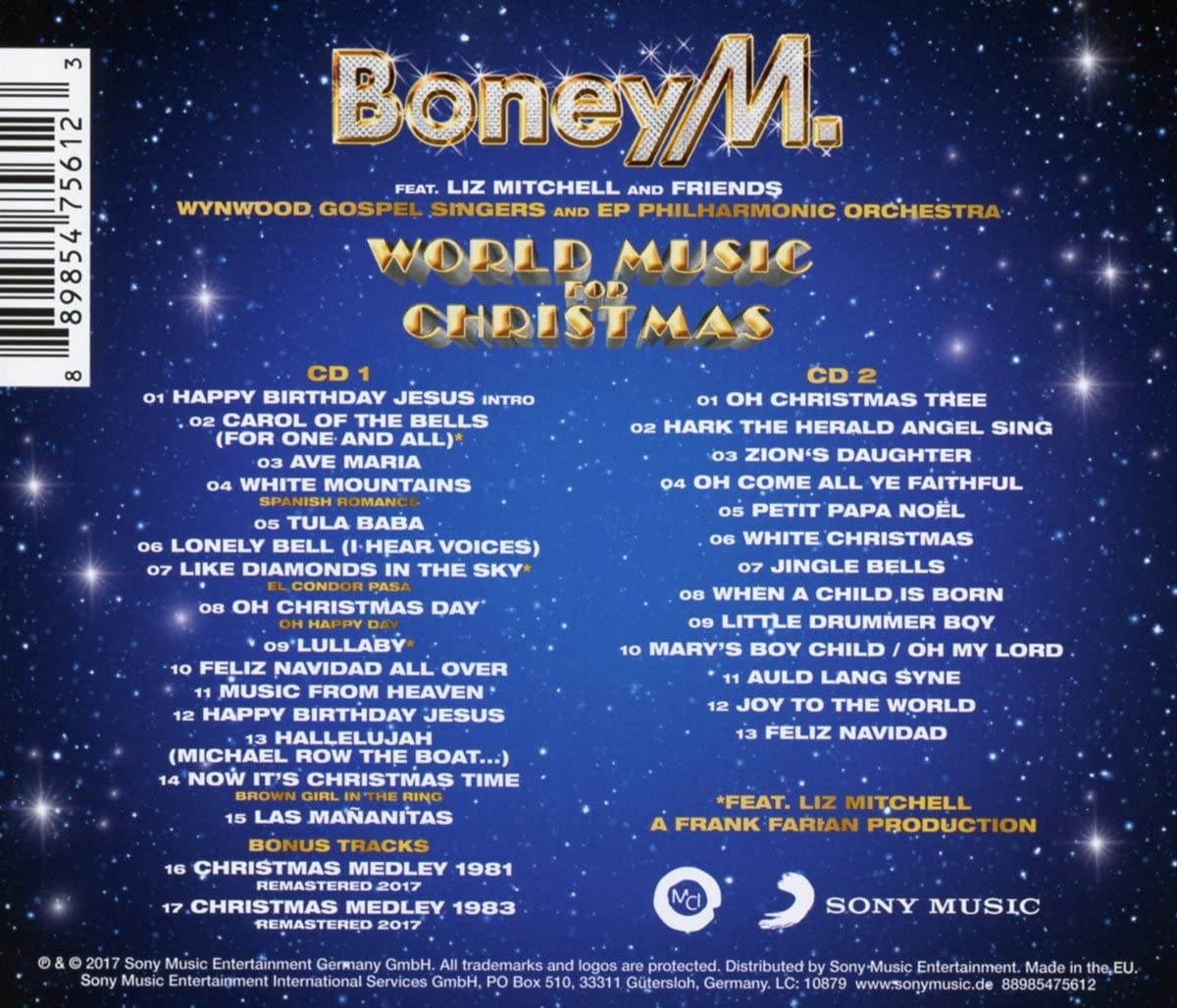 World Music For Christmas | Boney M., Liz Mitchell, Various Artists