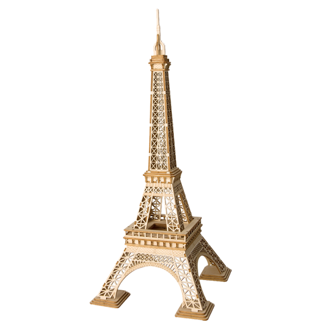 Puzzle 3D - Turnul Eiffel, 121 piese | Robotime