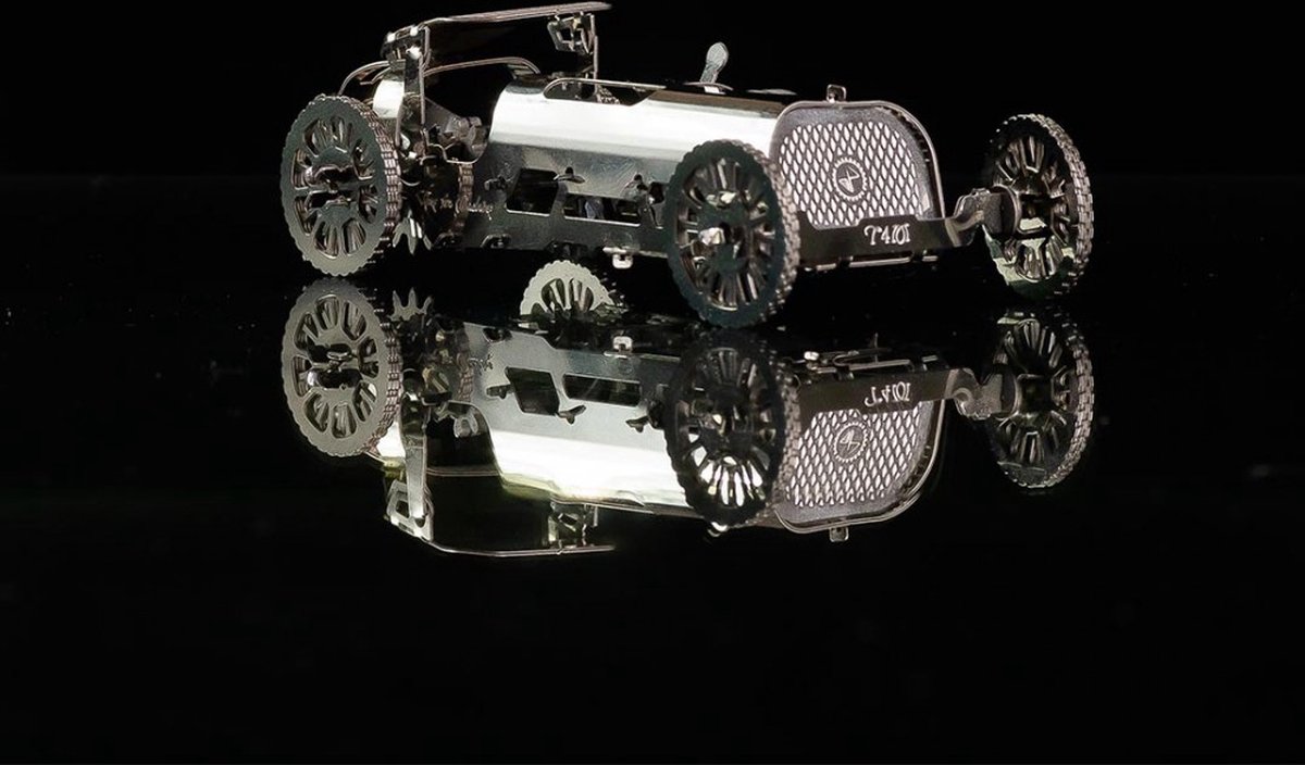 Puzzle 3D - Time for Machine - Tiny Sport Car | Robotime - 2