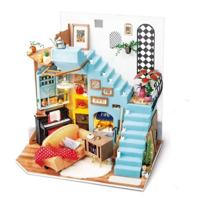 Puzzle - Minicasuta - Living Room - Joy's Peninsula | Robotime
