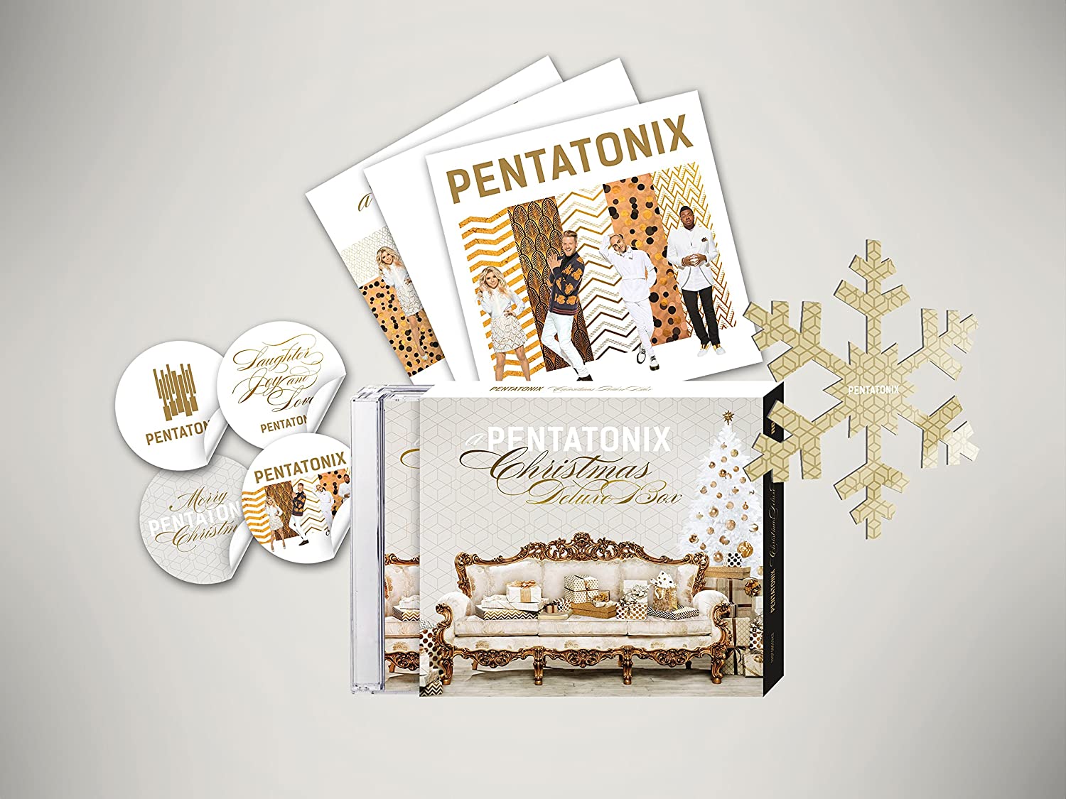 A Pentatonix Christmas Deluxe | Pentatonix - 1 | YEO