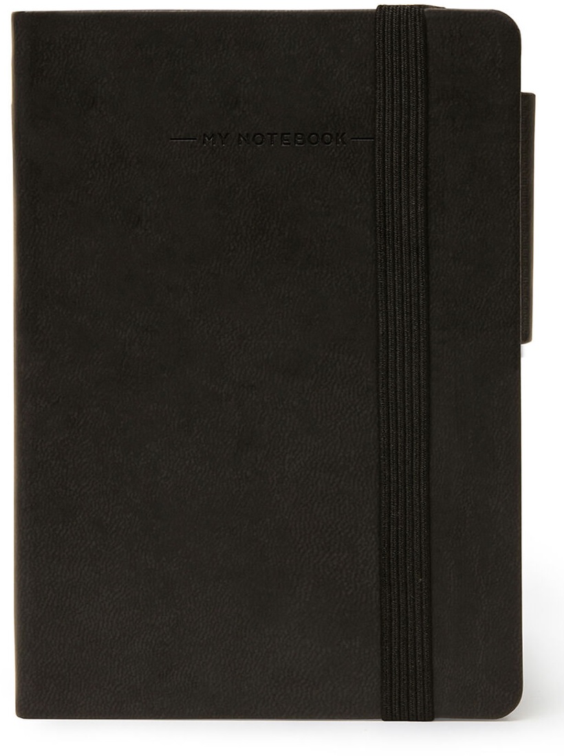 Carnet Legami My Notebook Small Black | Legami