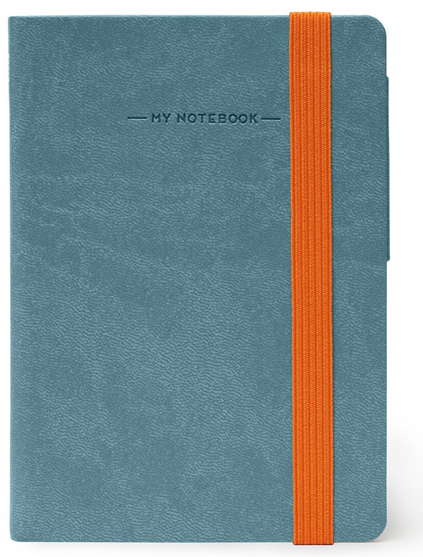 Carnet Legami My Notebook Small Blue-Grey | Legami