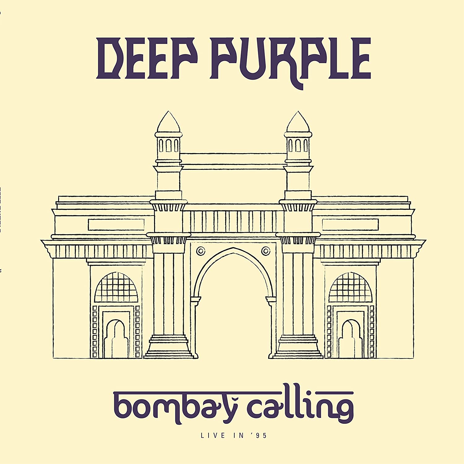 Bombay Calling - Live in \'95 (2xCD+DVD) | Deep Purple