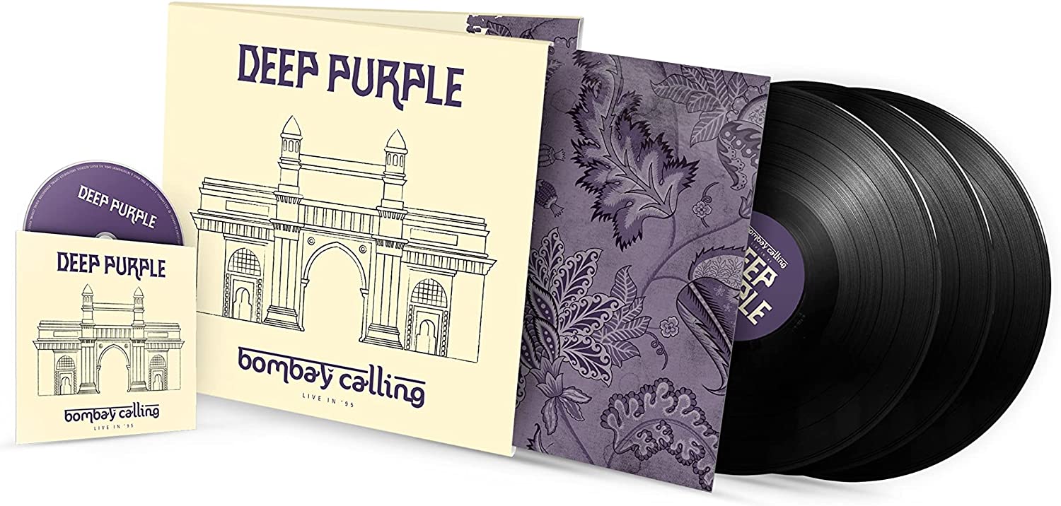 Bombay Calling - Live in \'95 (3xVinyl+DVD) | Deep Purple