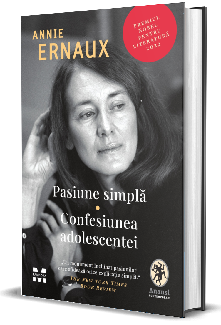 Pasiune simpla. Confesiunea adolescentei | Annie Ernaux