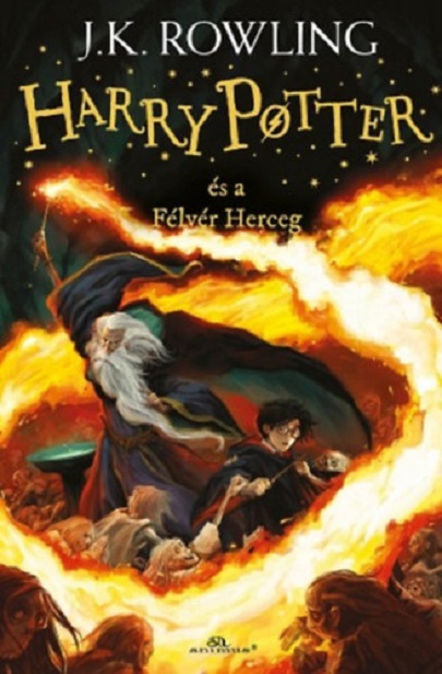 Harry Potter es a Felver Herceg | J. K. Rowling