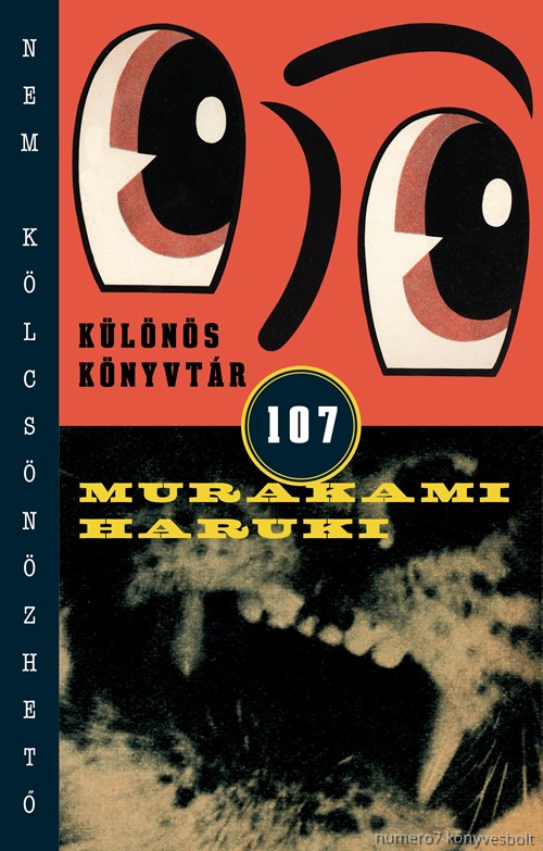 Kulonos konyvtar | Haruki Murakami