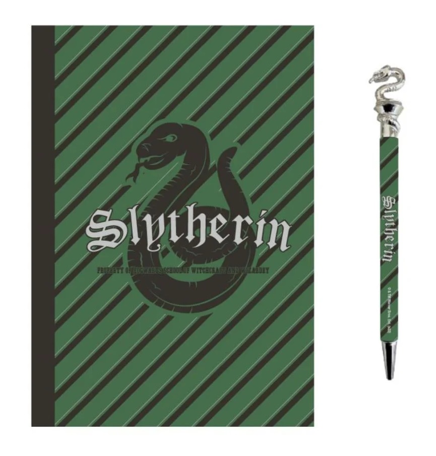 Set carnet si pix - Harry Potter - Slytherin | Cerda