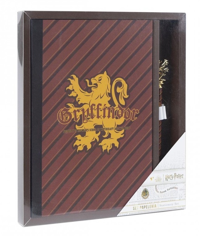 Set carnet si pix - Harry Potter - Gryffindor | Cerda