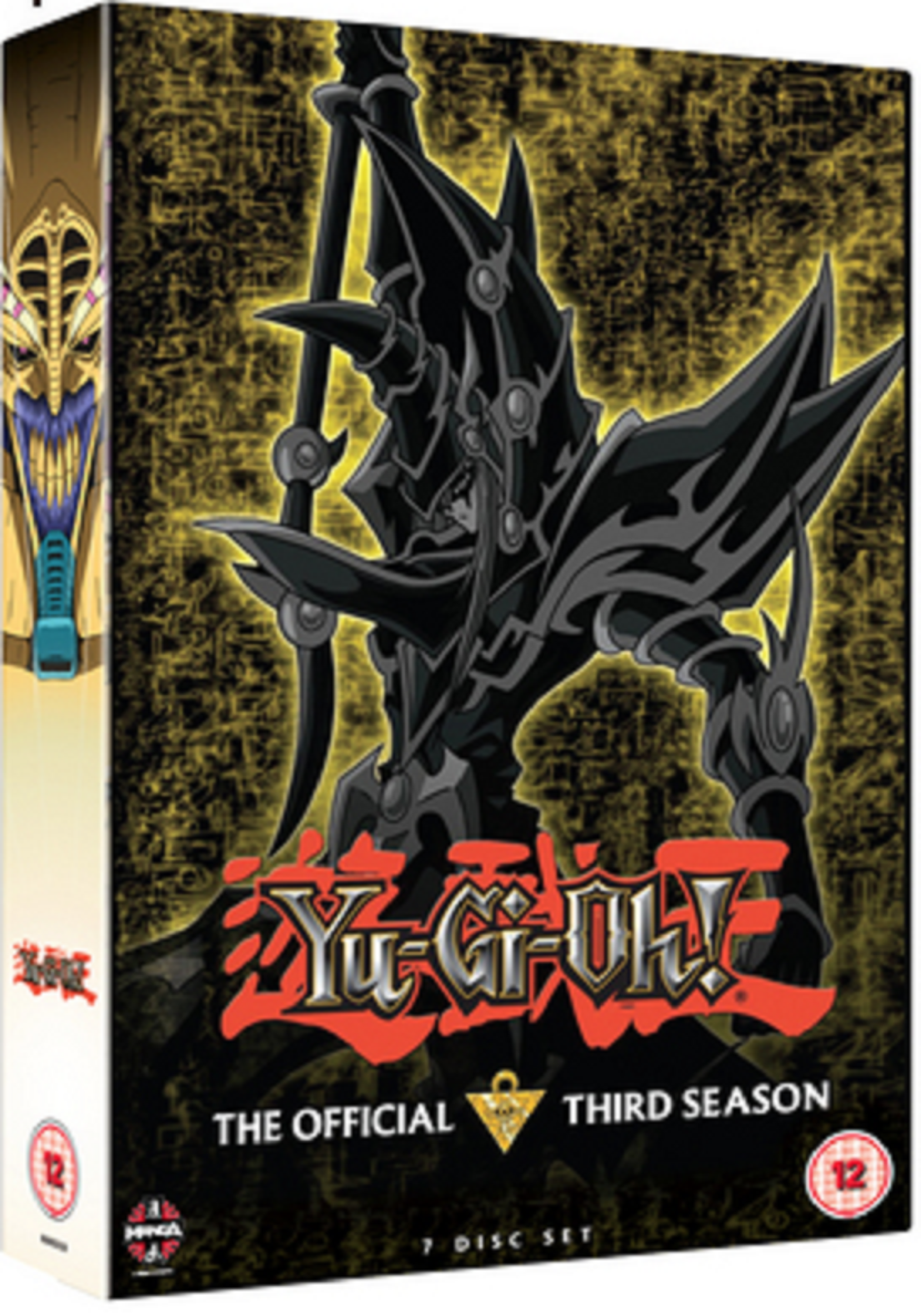 Yu-Gi-Oh!: The Official Third Season (DVD) | Kunihisa Sugishima