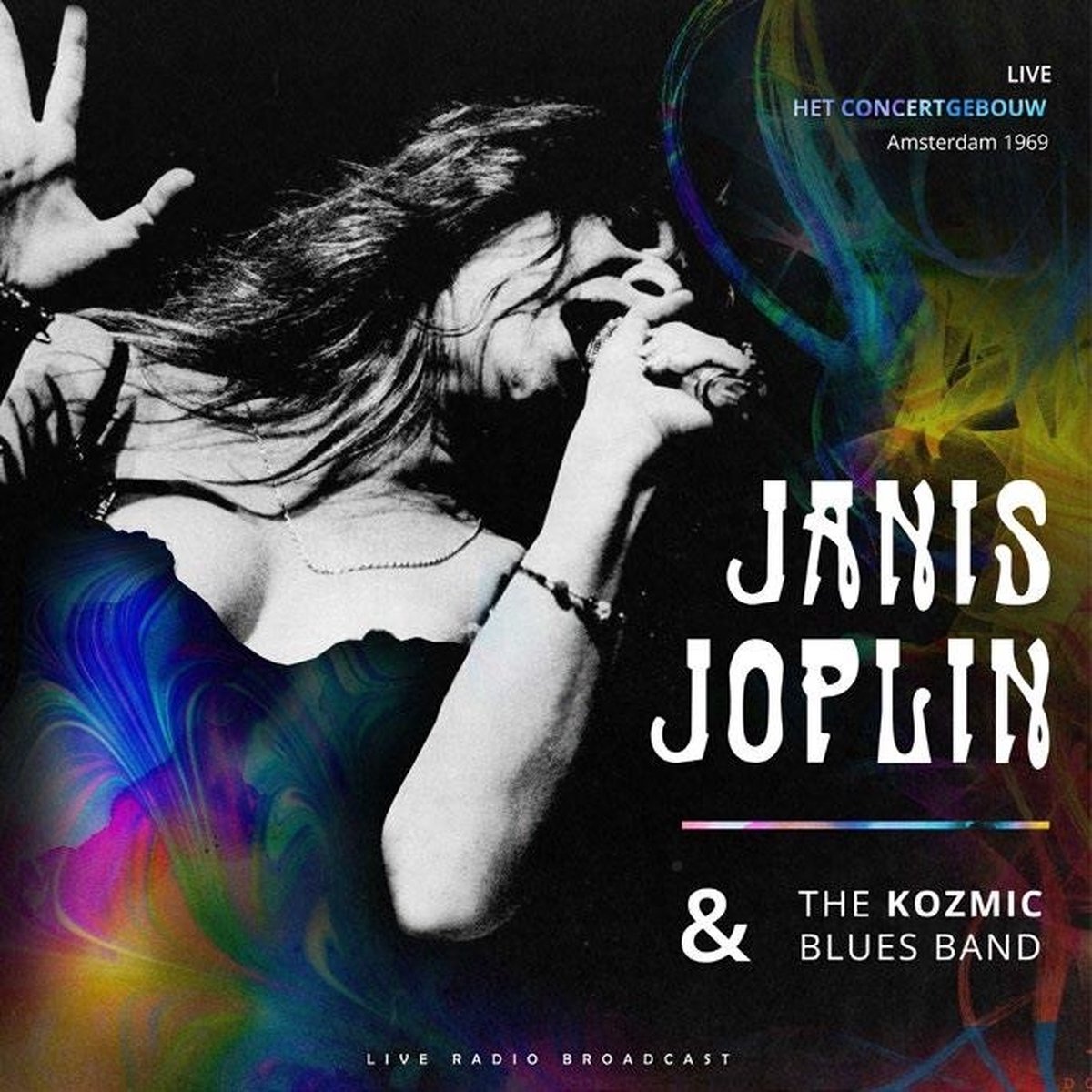 Live in Concertgebouw Amsterdam 1969 - Vinyl | Janis Joplin, Kozmic Blues Band - 2 | YEO