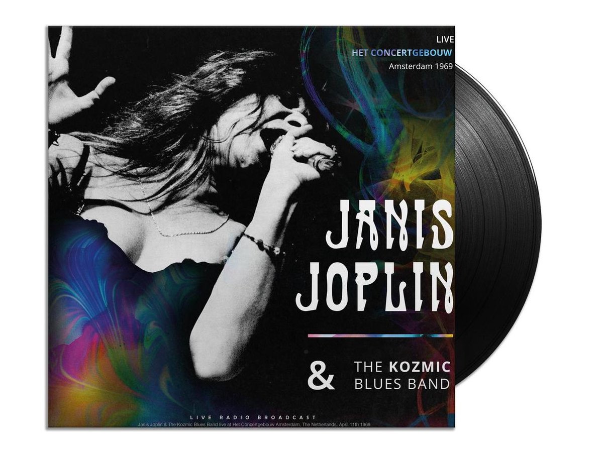 Live in Concertgebouw Amsterdam 1969 - Vinyl | Janis Joplin, Kozmic Blues Band