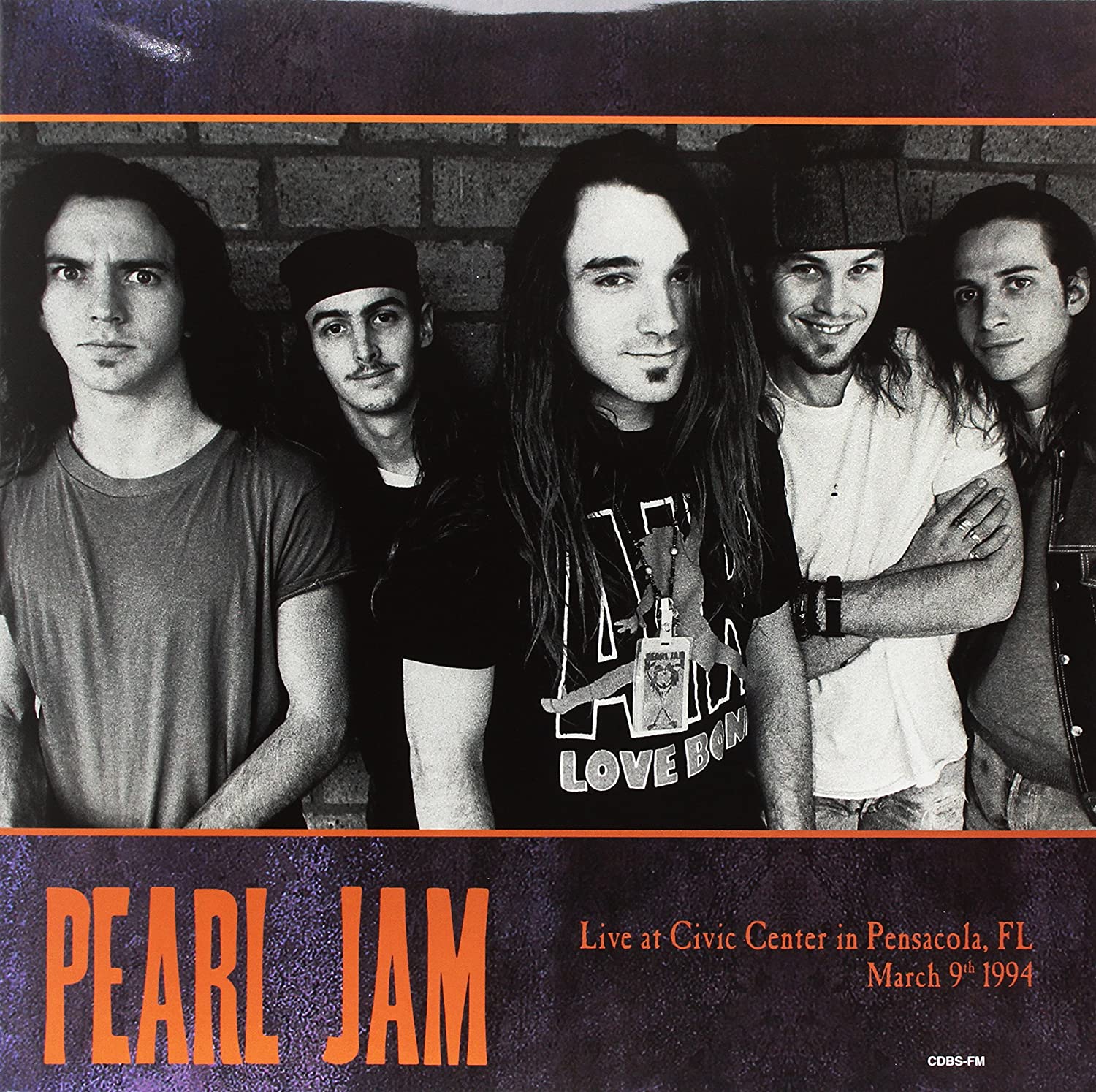 Pearl Jam - Live At Civic Center In Pensacola, FL March 9th 1994 (Yellow Vinyl) | Pearl Jam - 1 | YEO