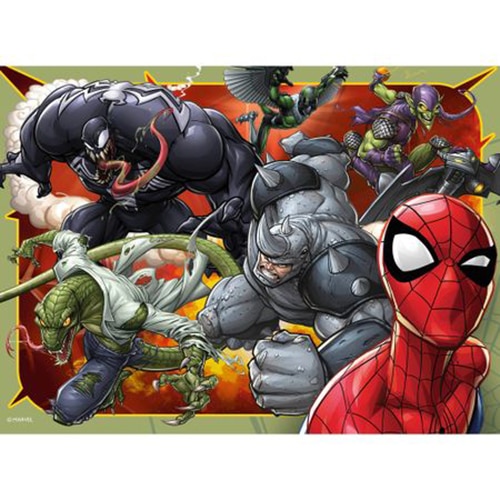 Puzzle 4in1 - Spider-Man | Ravensburger - 1