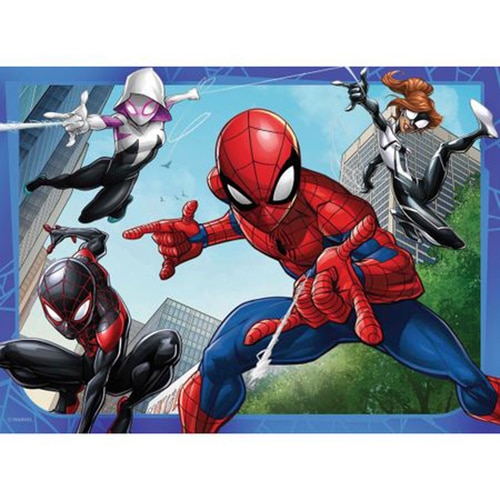 Puzzle 4in1 - Spider-Man | Ravensburger - 2