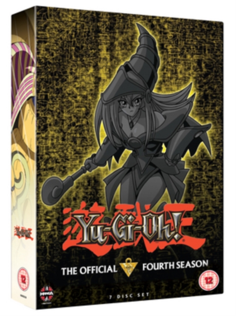 Yu Gi Oh: The Official Fourth Season (DVD) | Kunihisa Sugishima