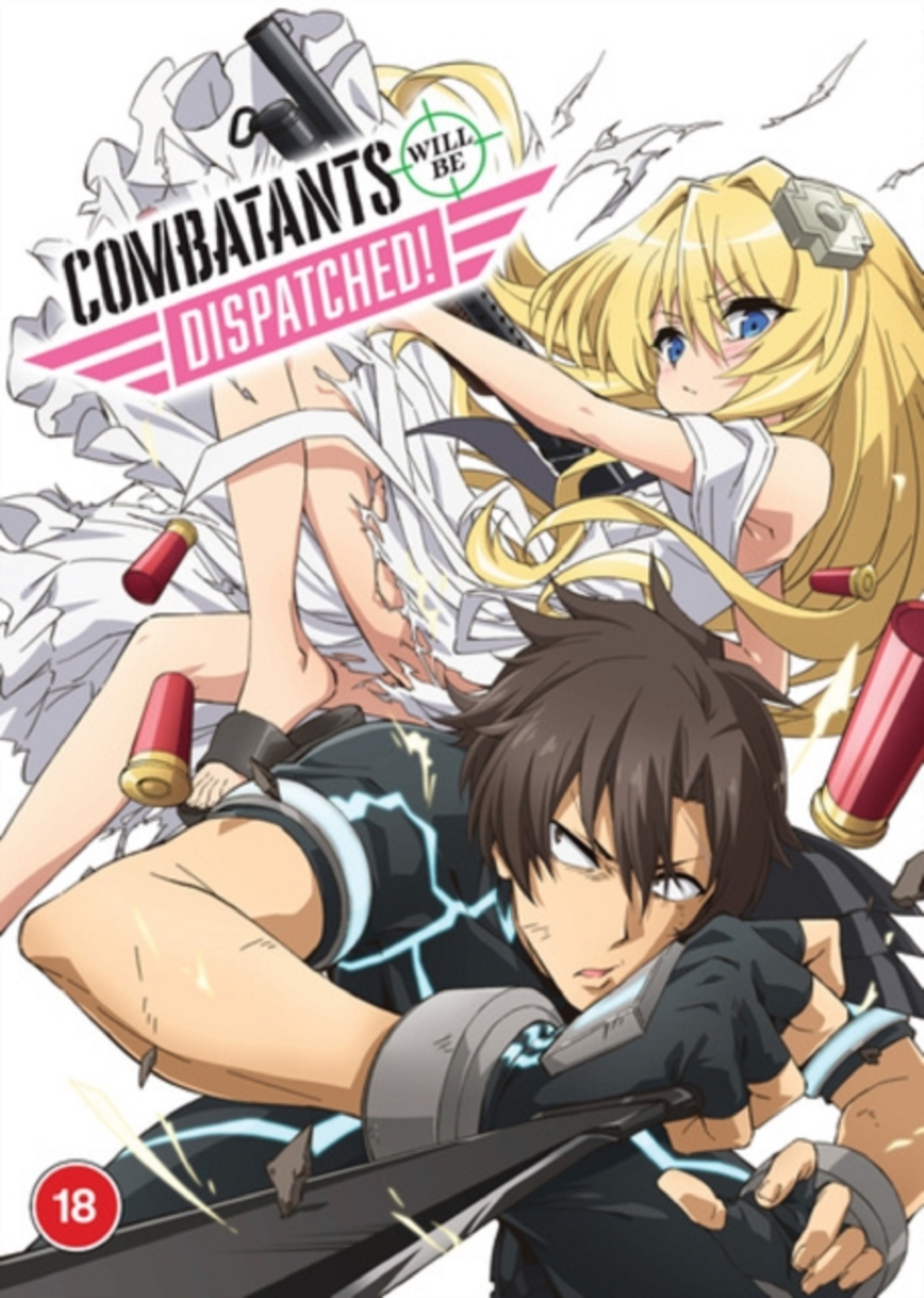 Combatants Will Be Dispatched!: The Complete Season (DVD) | Hiroaki Agaki