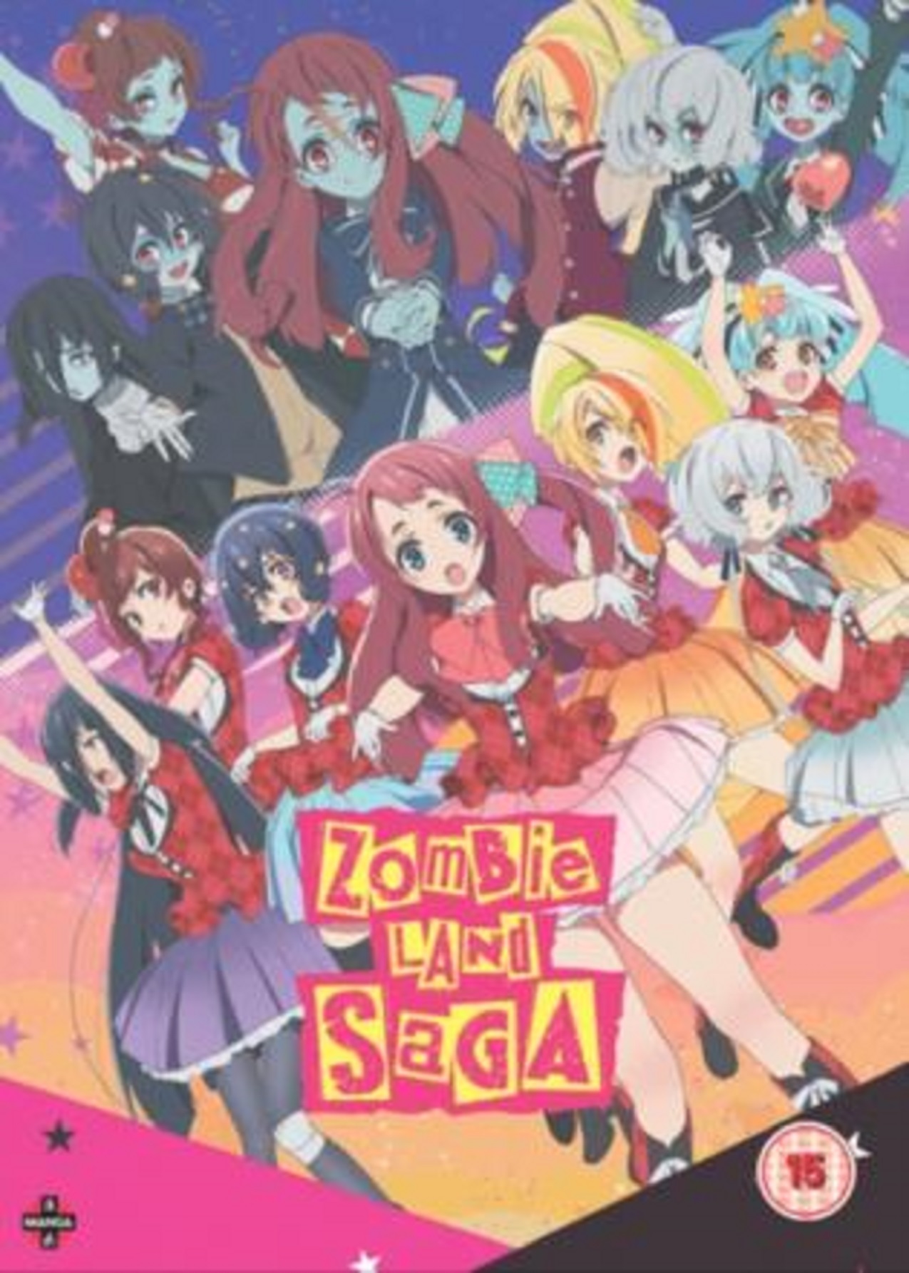 Zombie Land Saga: The Complete Series (DVD) | Munehisa Sakai