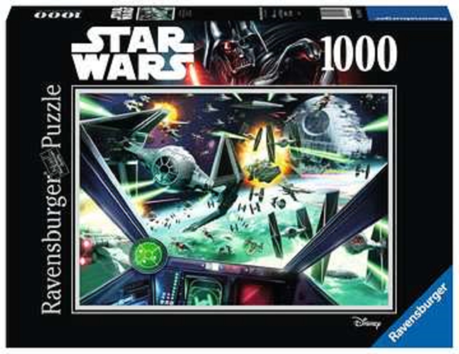 Puzzle 1000 piese - Star Wars | Ravensburger