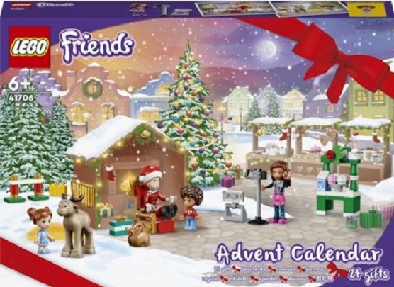 LEGO Friends - Calendar de Craciun 41706 | LEGO - 1 | YEO