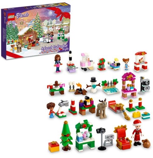 LEGO Friends - Calendar de Craciun 41706 | LEGO