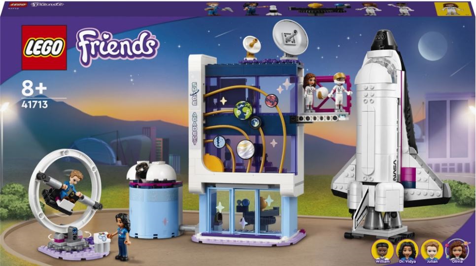 LEGO Friends - Academia spatiala a Oliviei 41713, 757 piese | LEGO - 4 | YEO