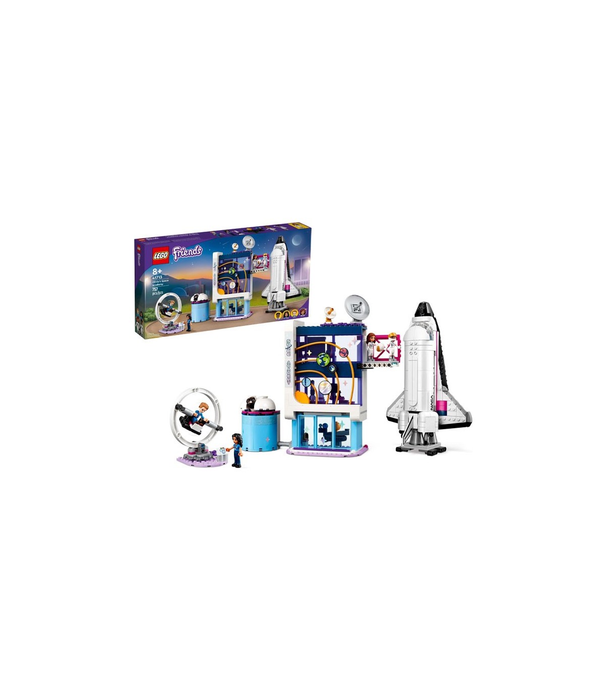 LEGO  Friends - Academia spatiala a Oliviei 41713, 757 piese | LEGO