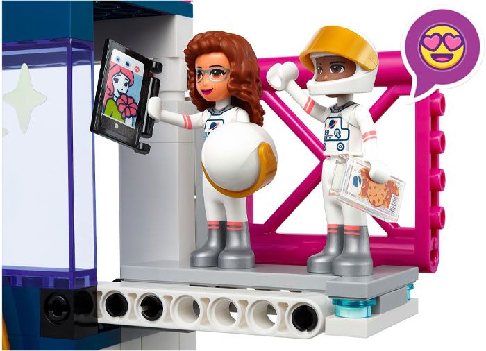 LEGO  Friends - Academia spatiala a Oliviei 41713, 757 piese | LEGO - 3 | YEO