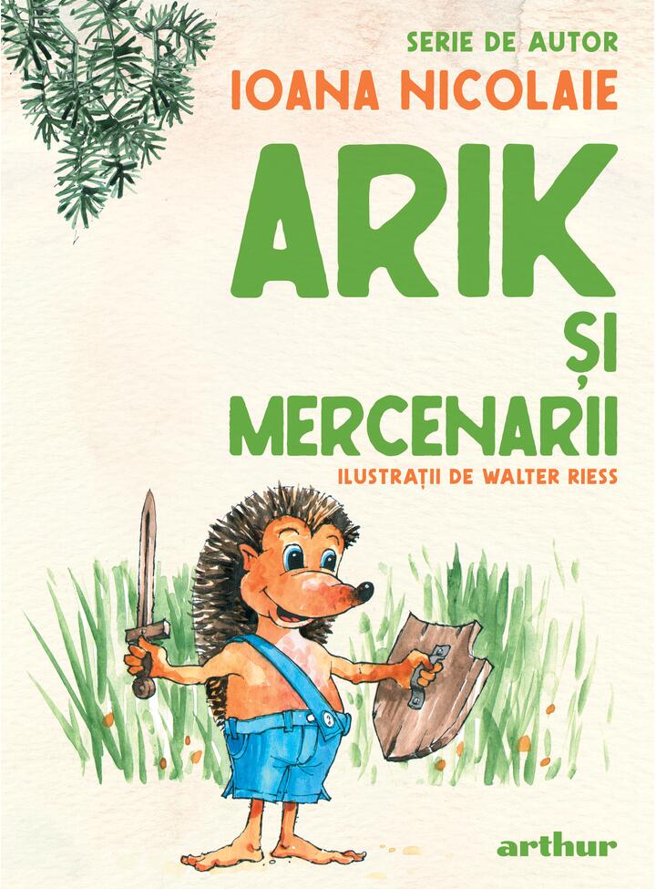 Arik si mercenarii | Ioana Nicolaie - 4 | YEO