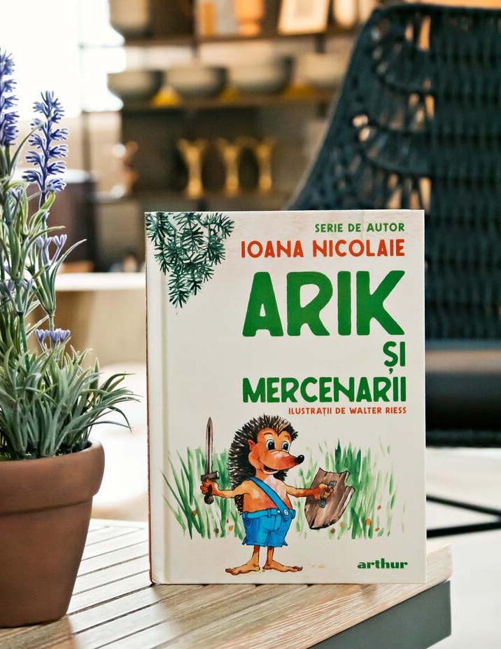 Arik si mercenarii | Ioana Nicolaie - 2 | YEO