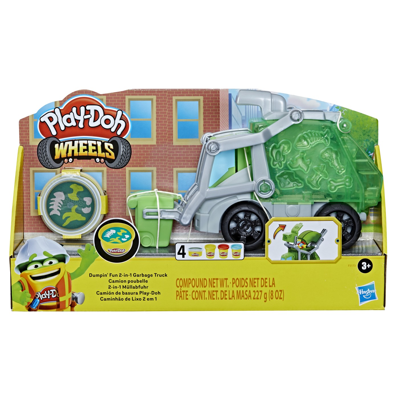 Set Jucarie - Camion Gunoi 2 In 1 | Play-Doh