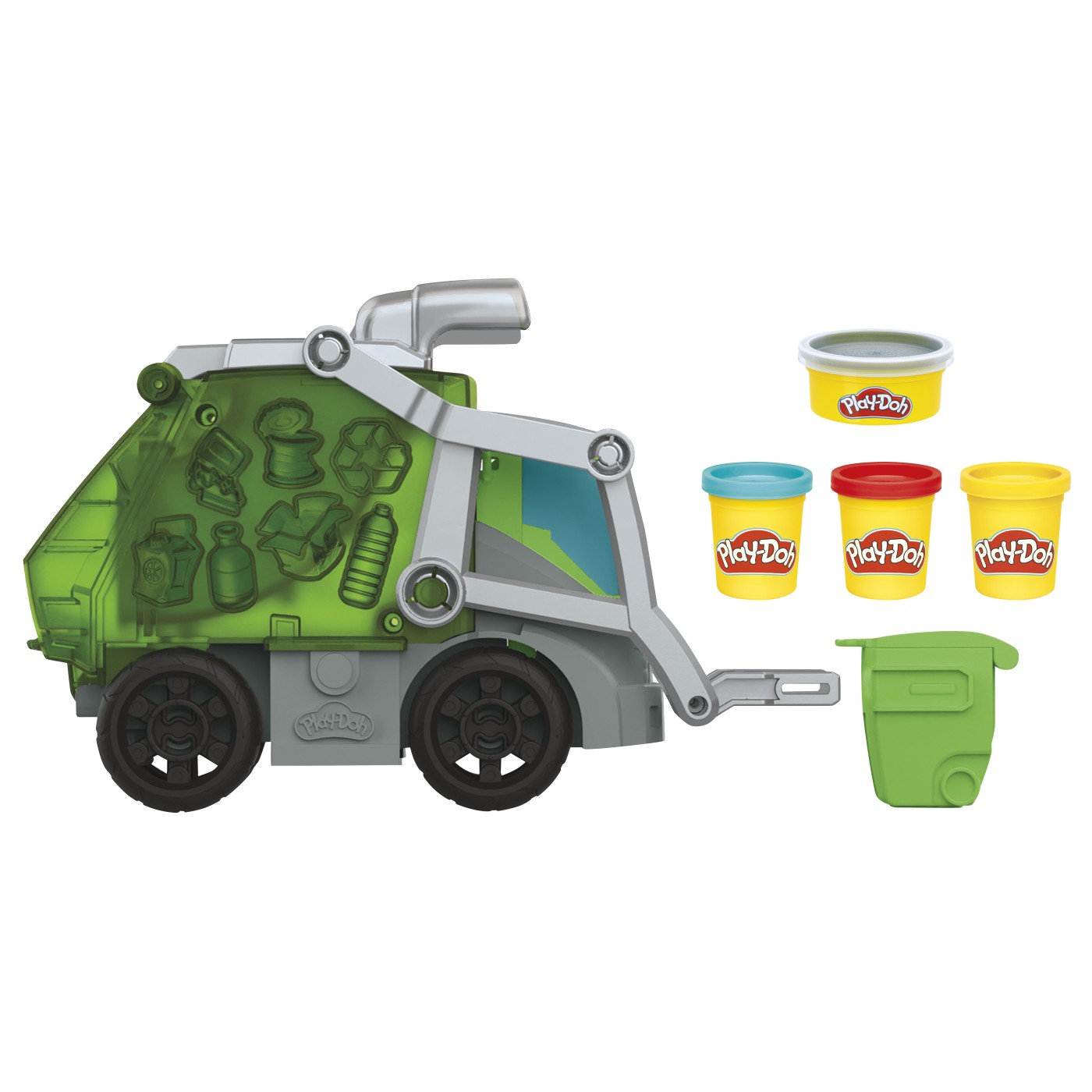 Set Jucarie - Camion Gunoi 2 In 1 | Play-Doh - 1