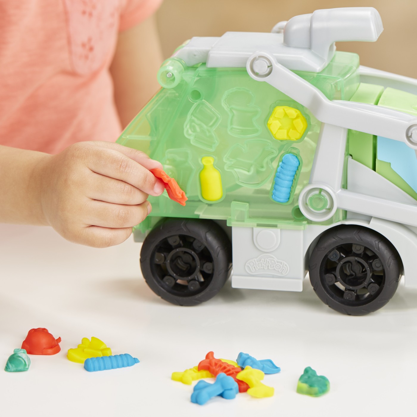 Set Jucarie - Camion Gunoi 2 In 1 | Play-Doh - 4