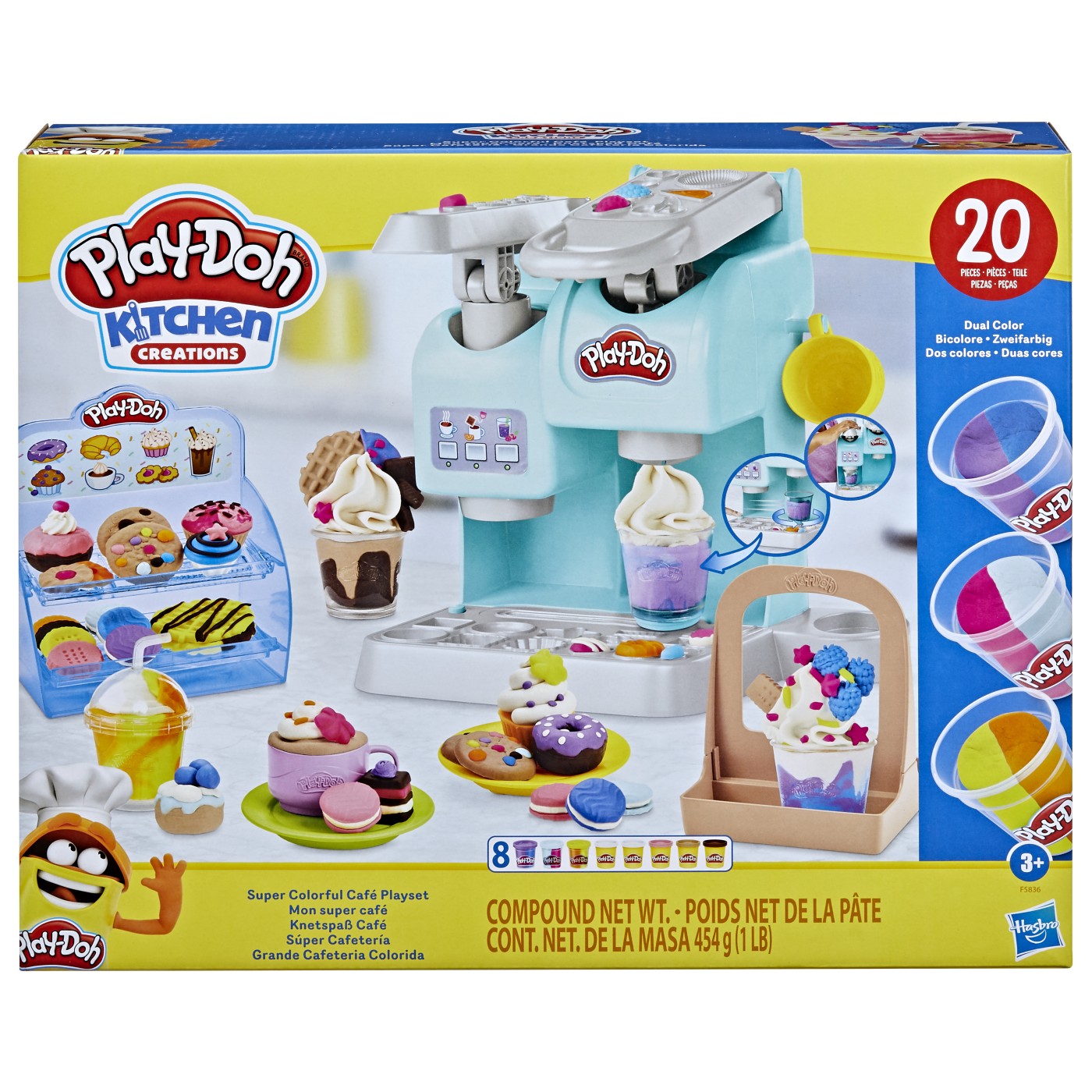 Jucarie - Set de cafenea | Play-Doh - 7 | YEO