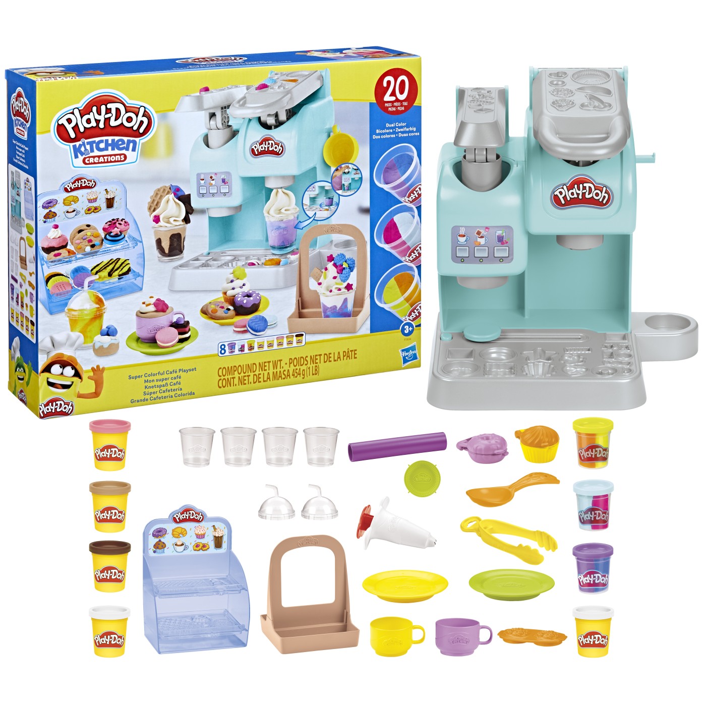 Jucarie - Set de cafenea | Play-Doh - 6 | YEO