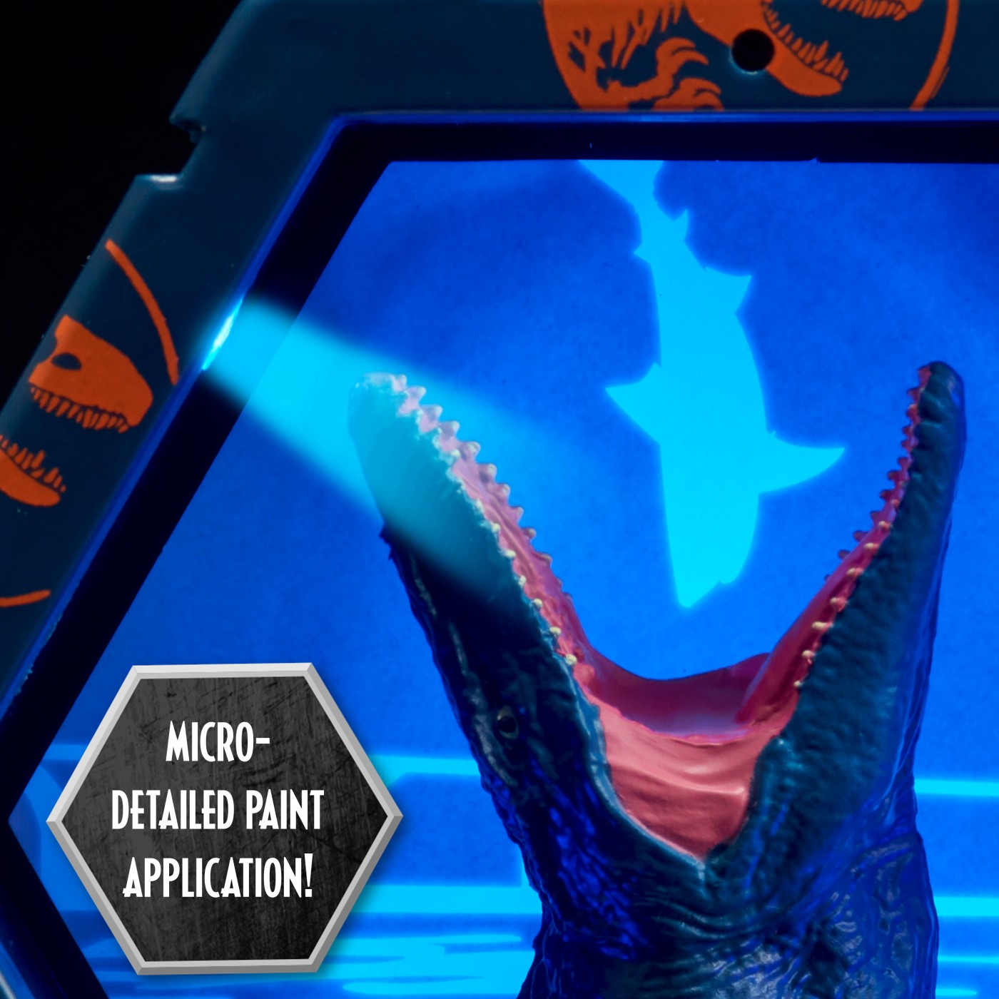 Figurina Wow! Stuff – Dino Mosasaurus si cu efecte sonore | Wow! Pods - 7 | YEO