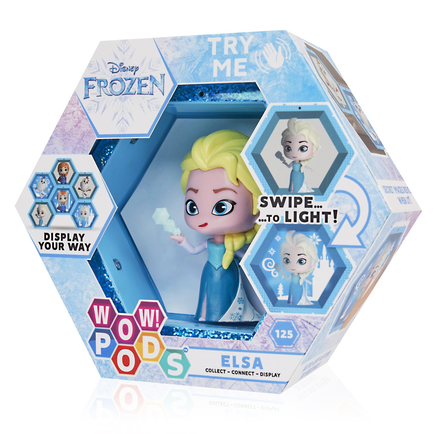 Figurina Wow! Stuff – Disney Frozen Elsa | Wow! Pods - 4 | YEO