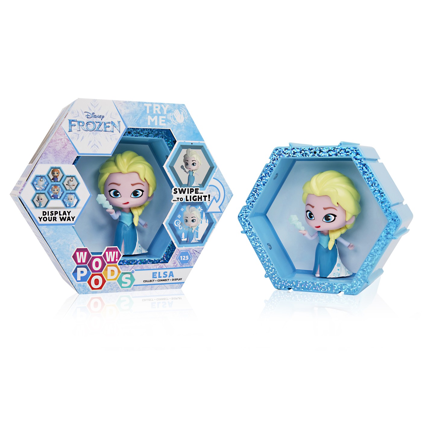 Figurina Wow! Stuff – Disney Frozen Elsa | Wow! Pods - 3 | YEO