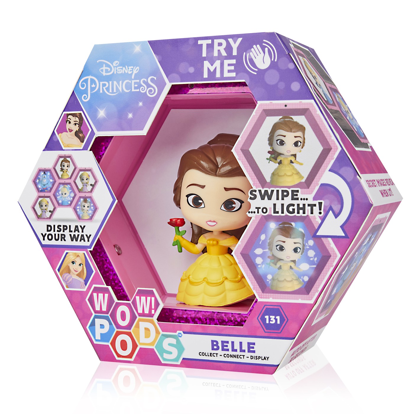 Figurina Wow! Stuff – Disney Princess Belle | Wow! Pods - 7 | YEO