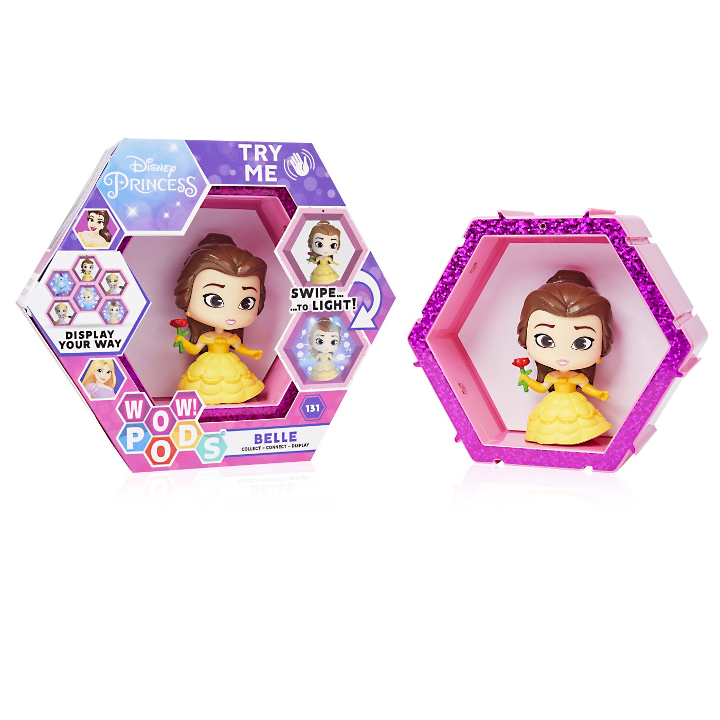 Figurina Wow! Stuff – Disney Princess Belle | Wow! Pods - 3 | YEO