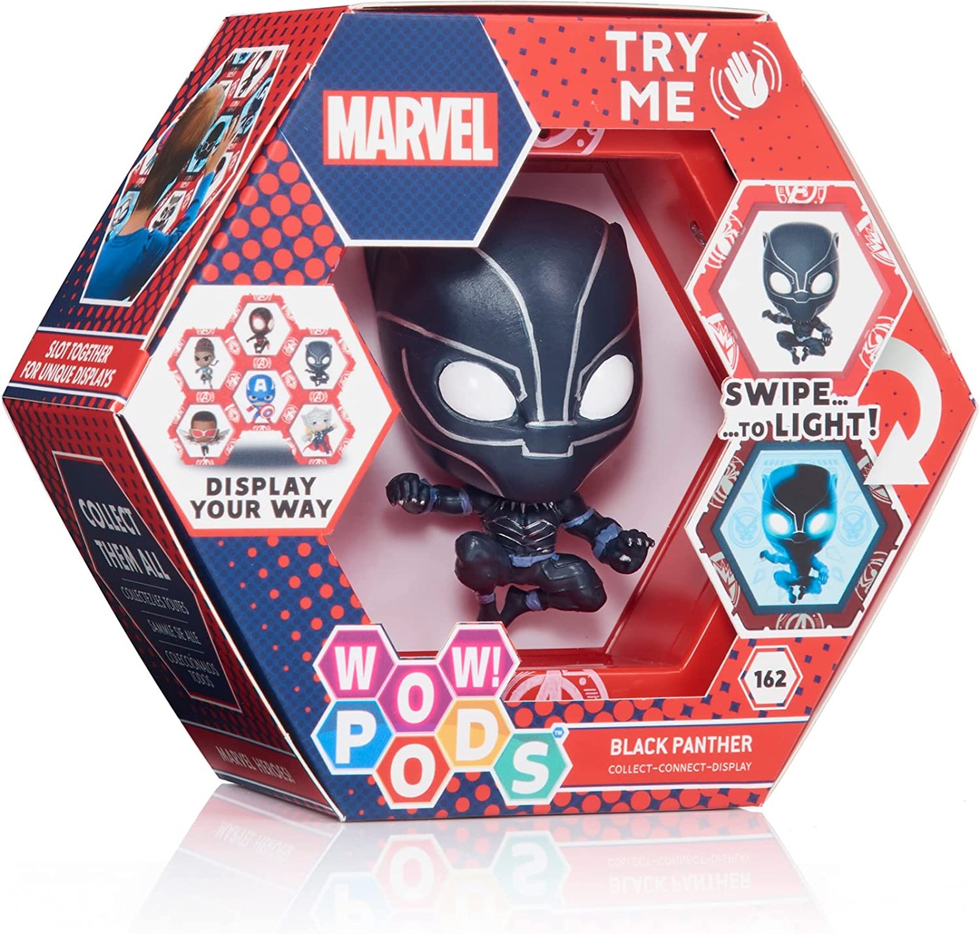 Figurina Wow! Stuff – Marvel Black Panther | Wow! Pods - 8 | YEO