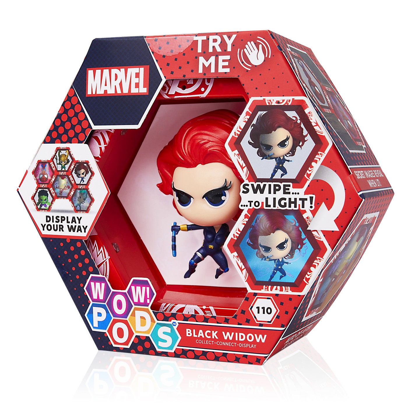 Figurina Wow! Stuff – Marvel Black Widow | Wow! Pods - 7 | YEO