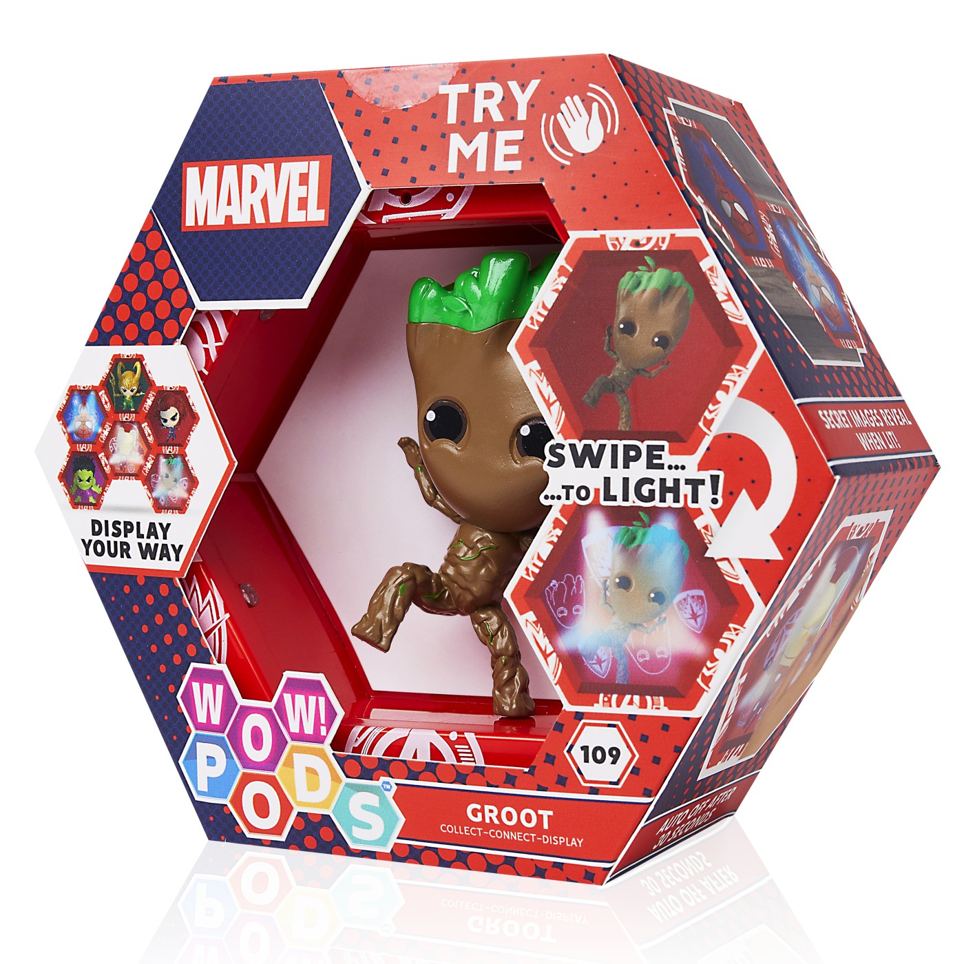 Figurina Wow! Stuff – Marvel Groot | Wow! Pods - 7 | YEO