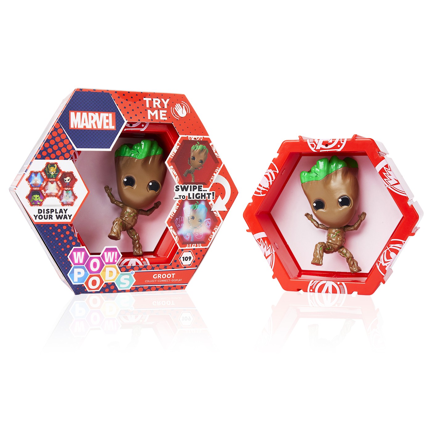 Figurina Wow! Stuff – Marvel Groot | Wow! Pods - 3 | YEO