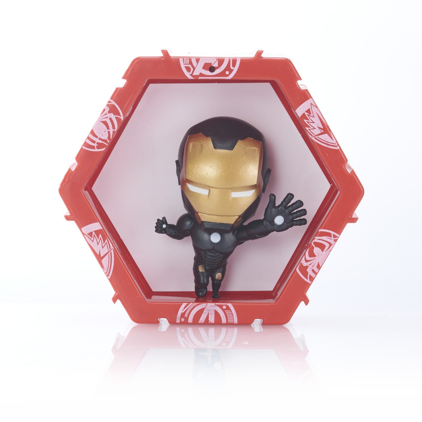 Figurina Wow! Stuff – Marvel Iron Man cu armura negru si auriu | Wow! Pods