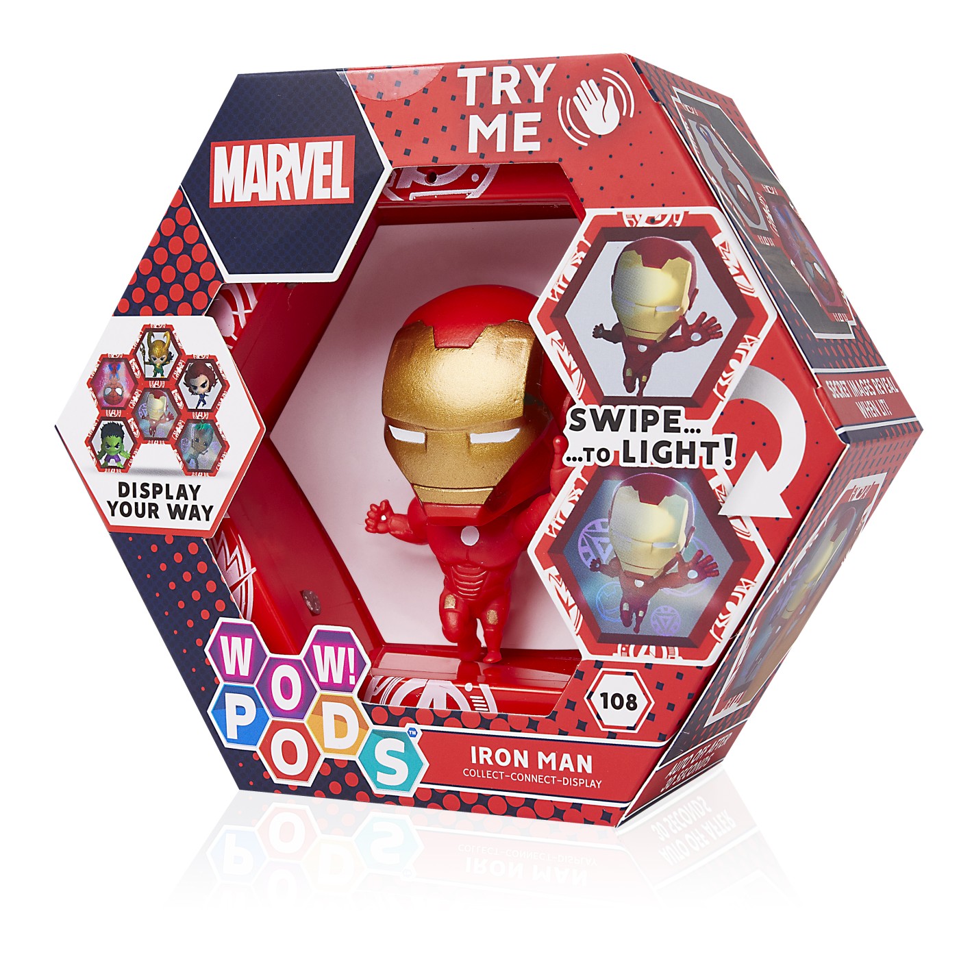 Figurina Wow! Stuff – Marvel Ironman | Wow! Pods - 7 | YEO