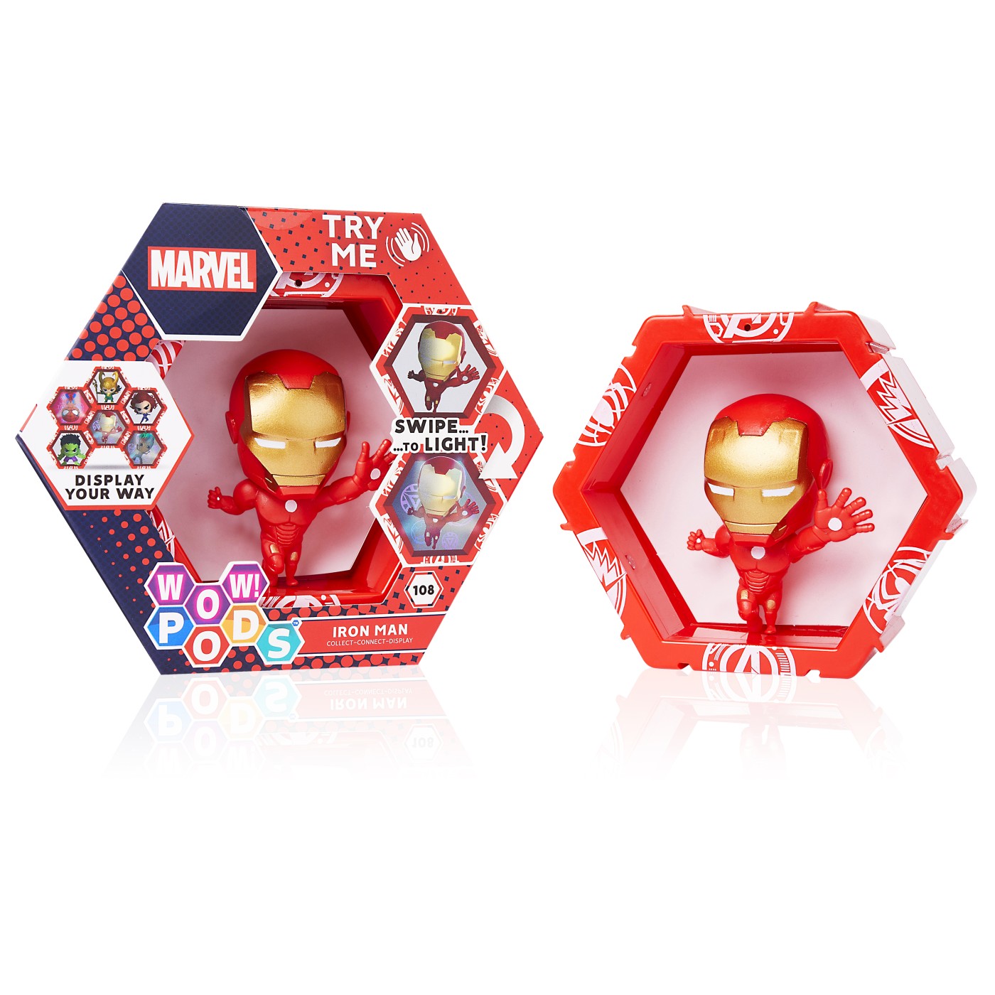 Figurina Wow! Stuff – Marvel Ironman | Wow! Pods - 3 | YEO