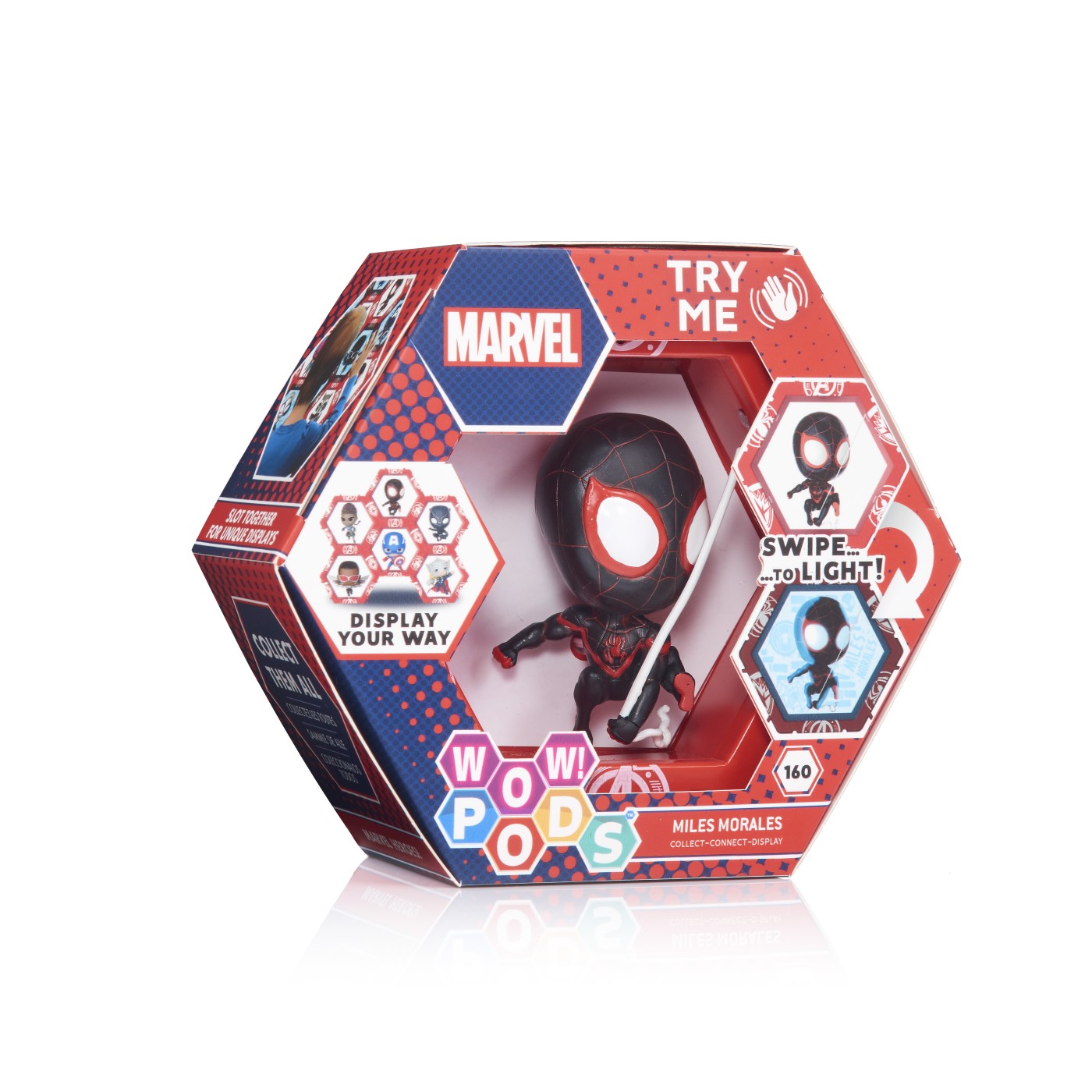 Figurina Wow! Stuff – Marvel Miles Morales | Wow! Pods - 7 | YEO